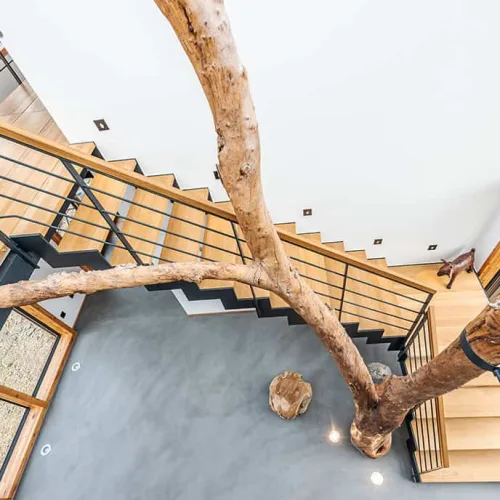 Desig lemez lépcső